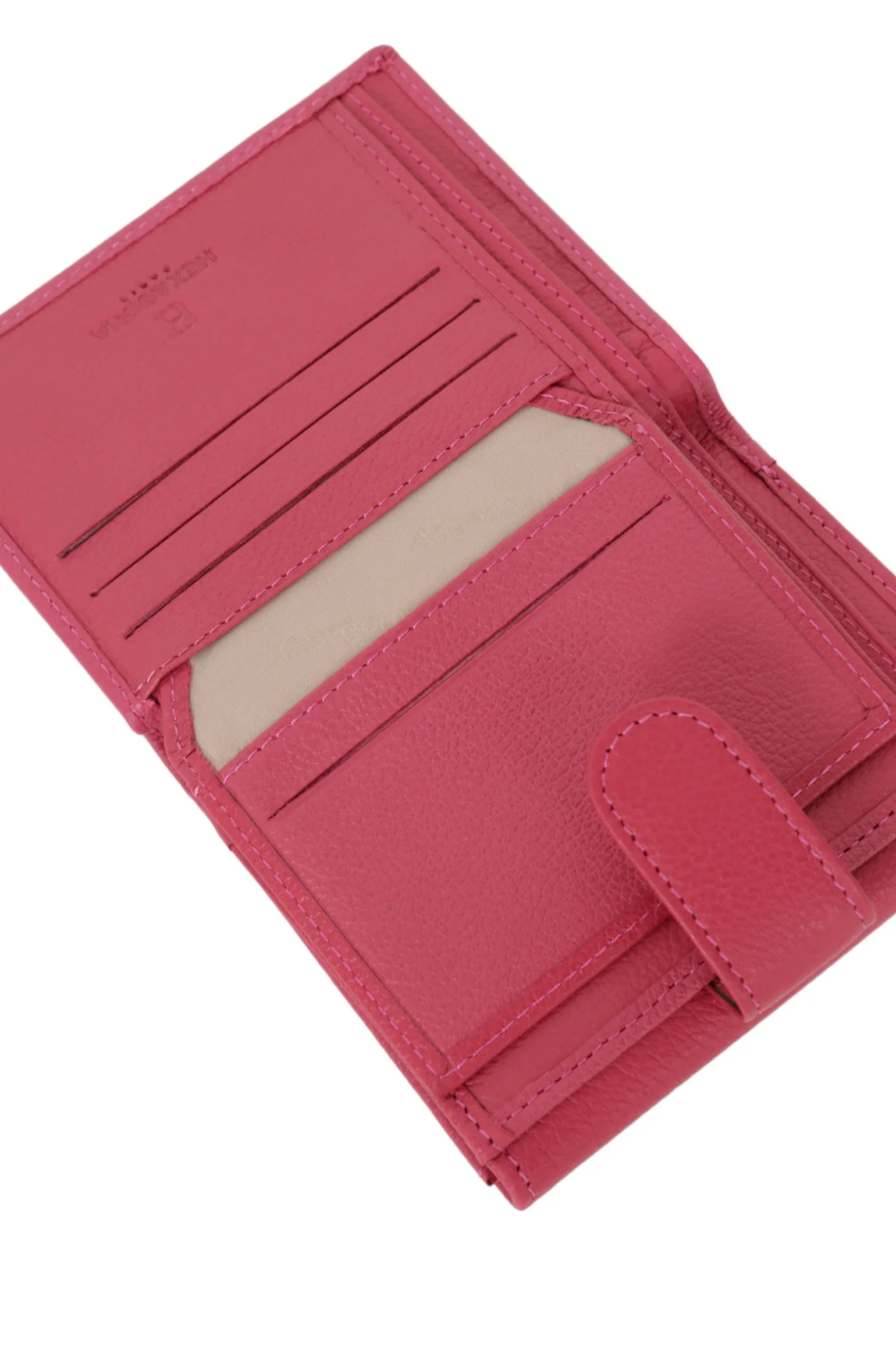 Portefeuille - 2 volets - Cuir