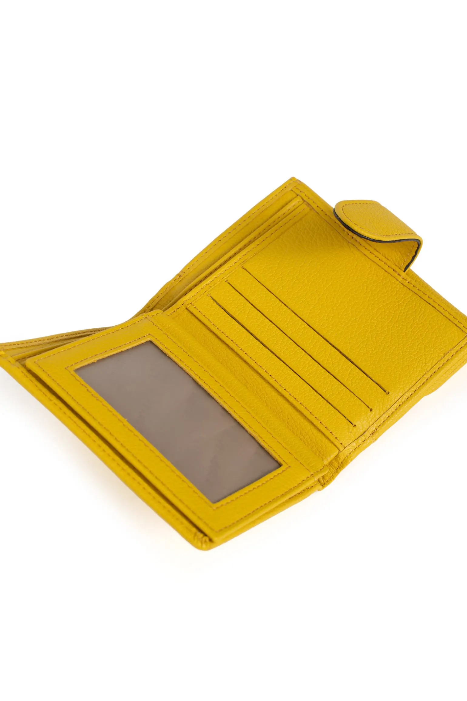 Portefeuille - 2 volets - Cuir