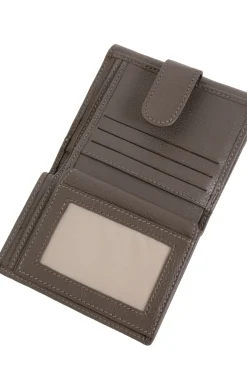 Portefeuille - 2 volets - Cuir