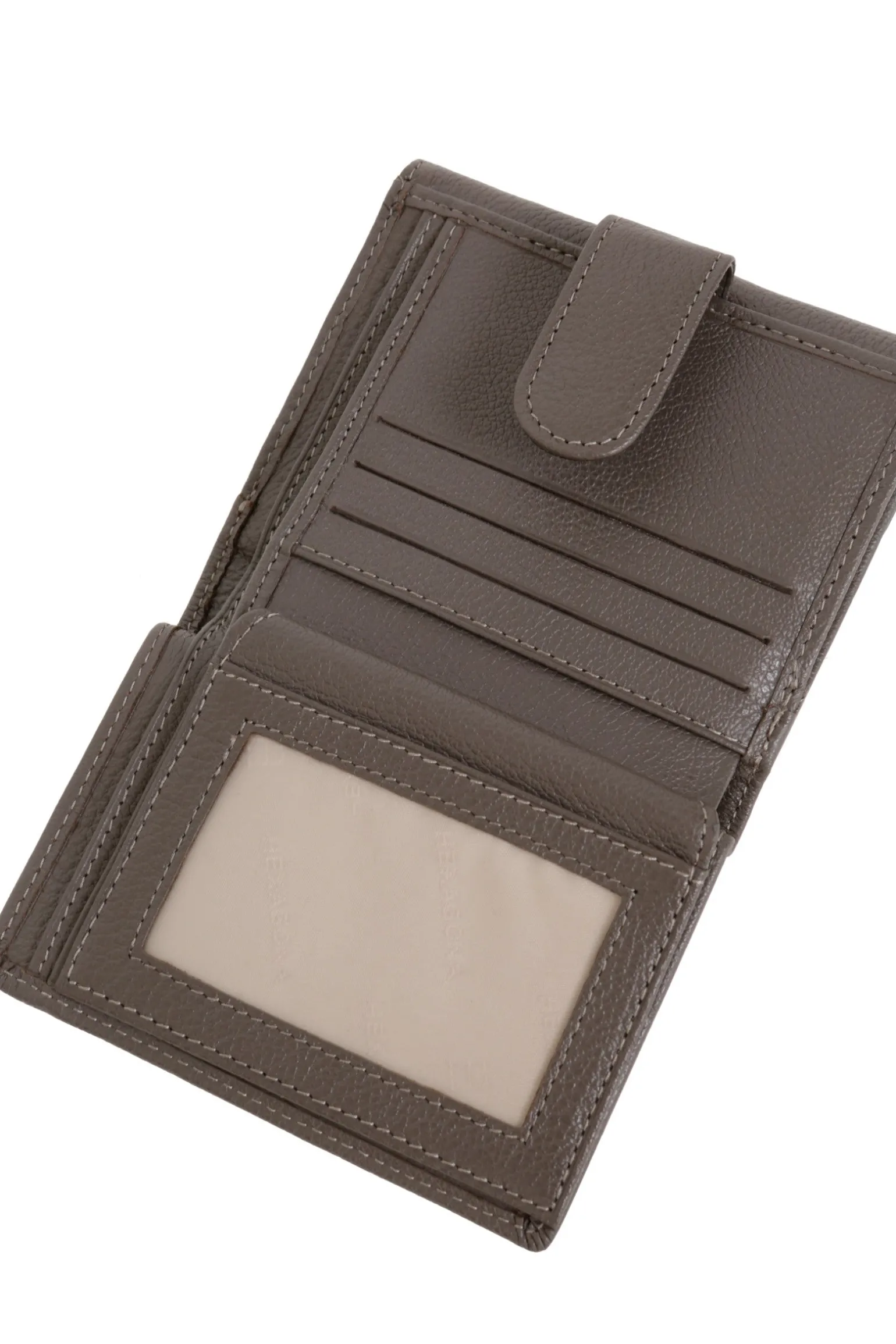 Portefeuille - 2 volets - Cuir