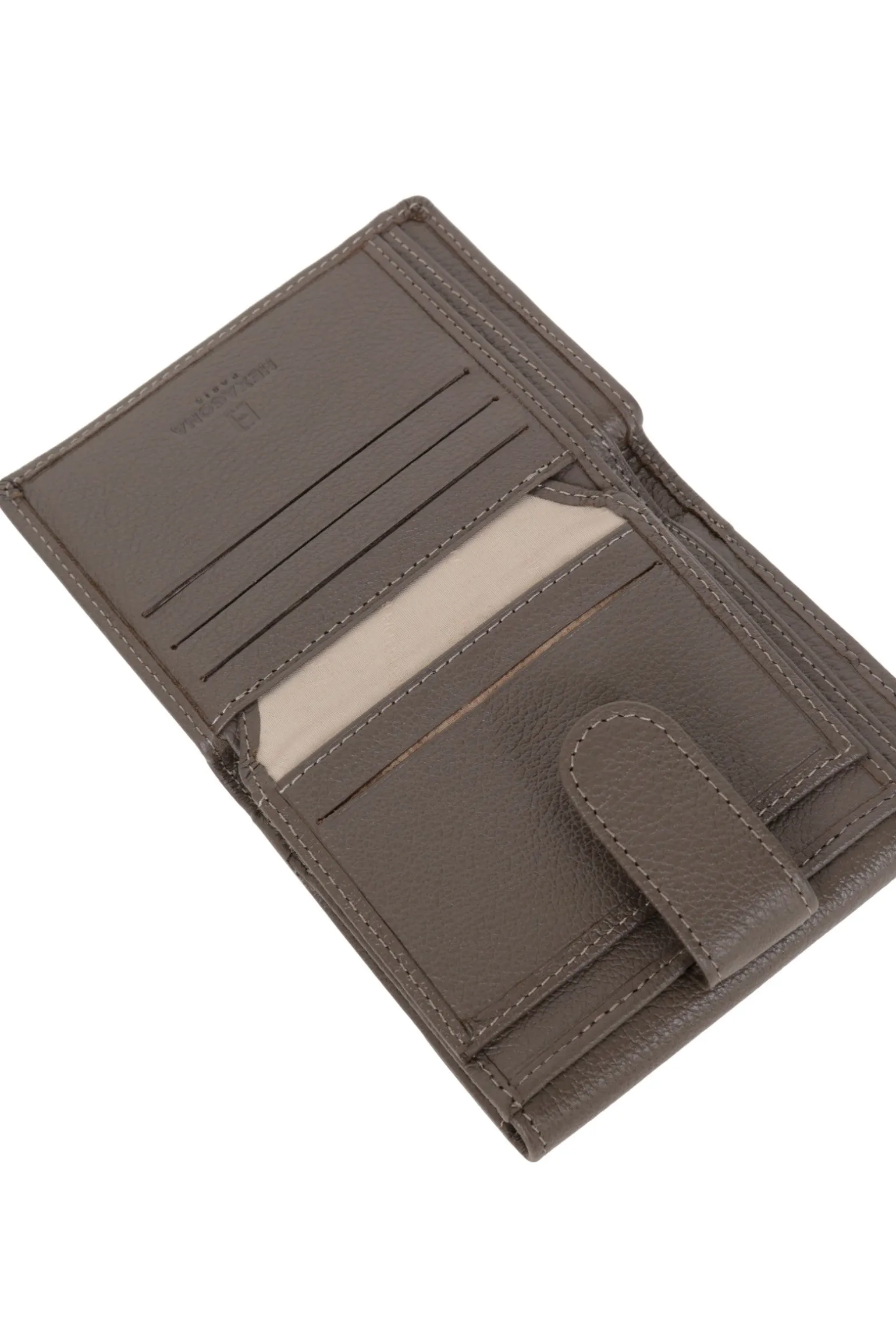 Portefeuille - 2 volets - Cuir