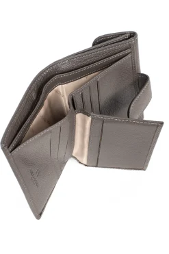 Portefeuille - 2 volets - Cuir