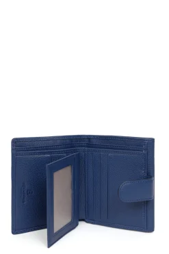 Portefeuille - 2 volets - Cuir