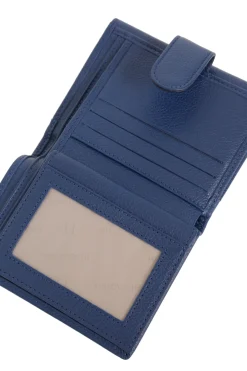 Portefeuille - 2 volets - Cuir