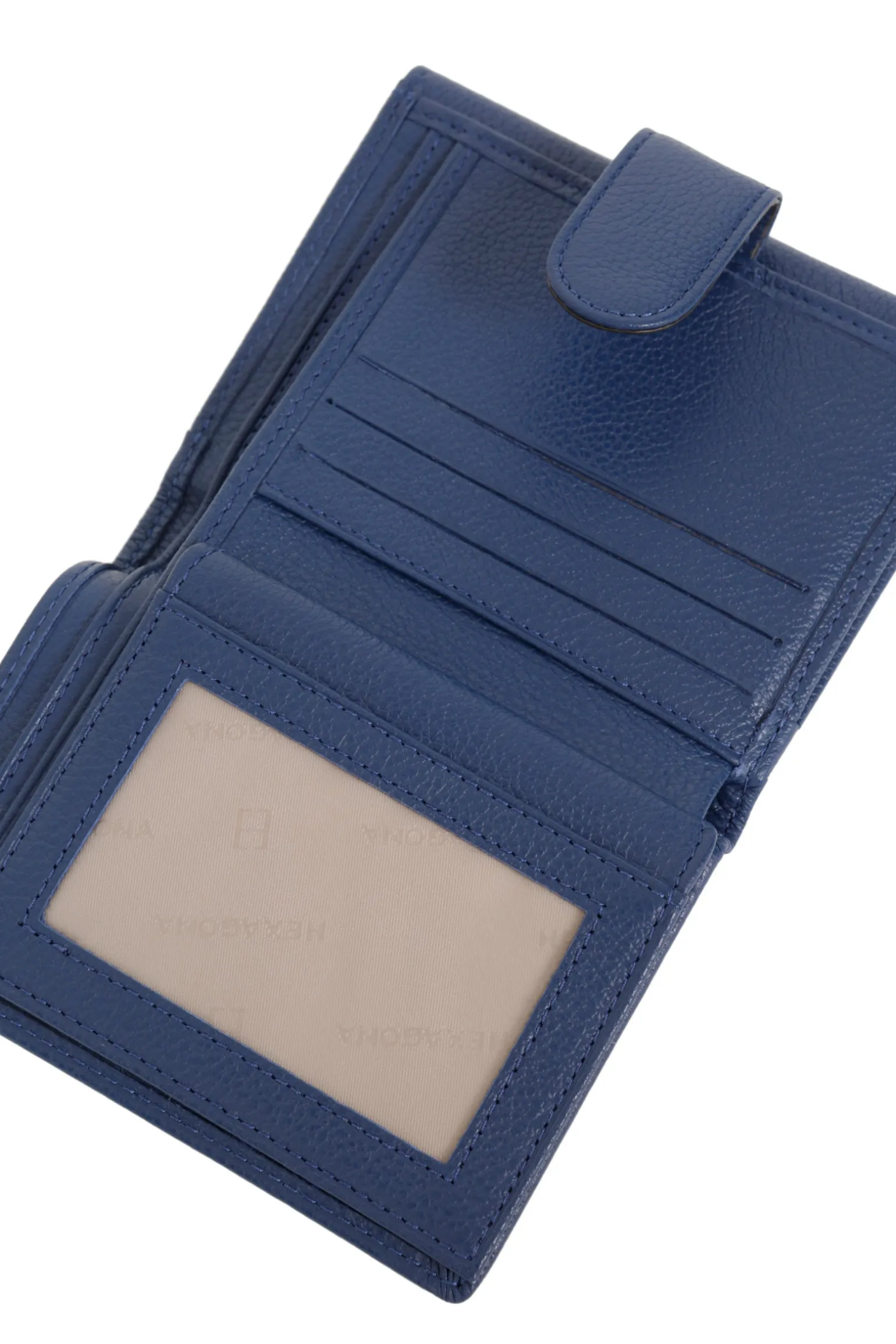 Portefeuille - 2 volets - Cuir