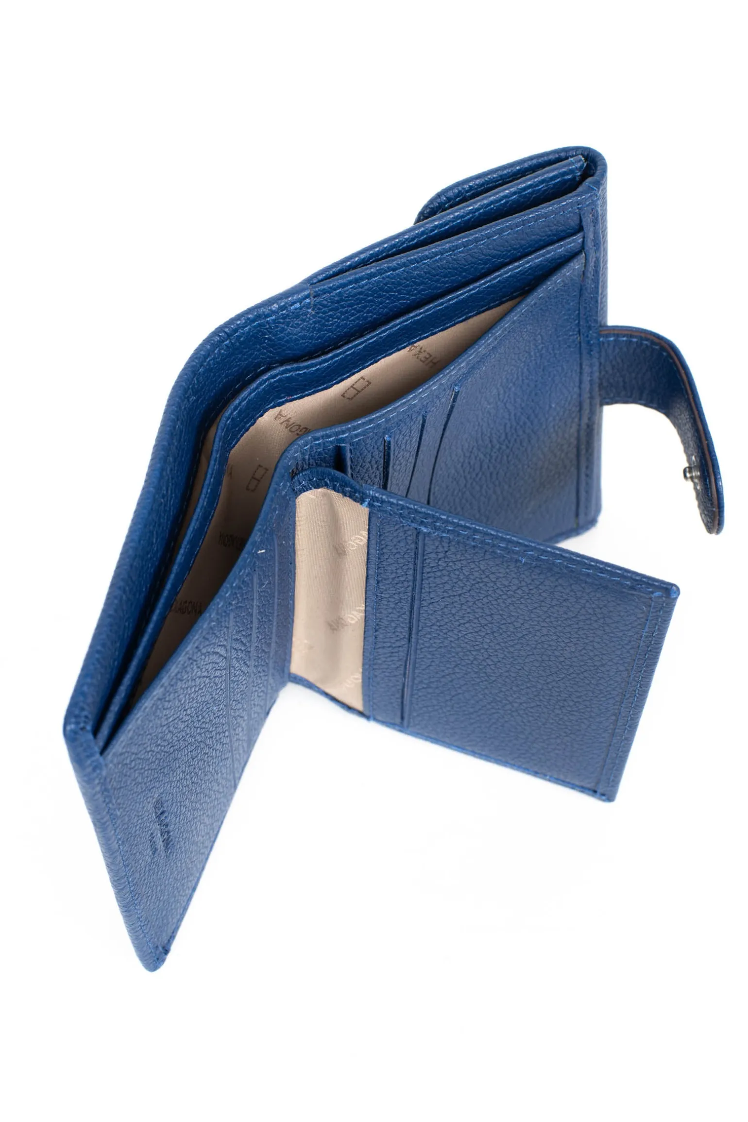 Portefeuille - 2 volets - Cuir