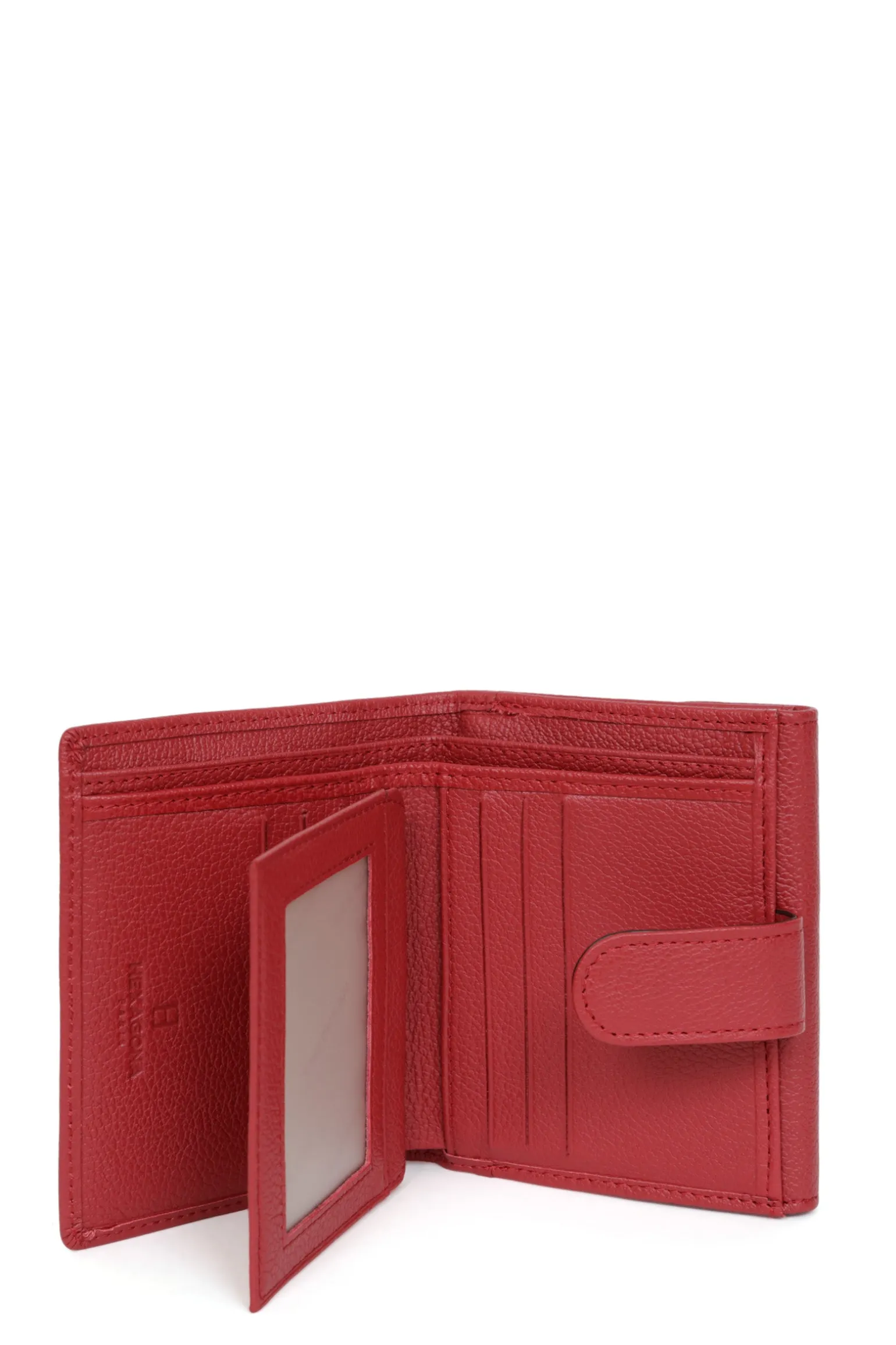 Portefeuille - 2 volets - Cuir