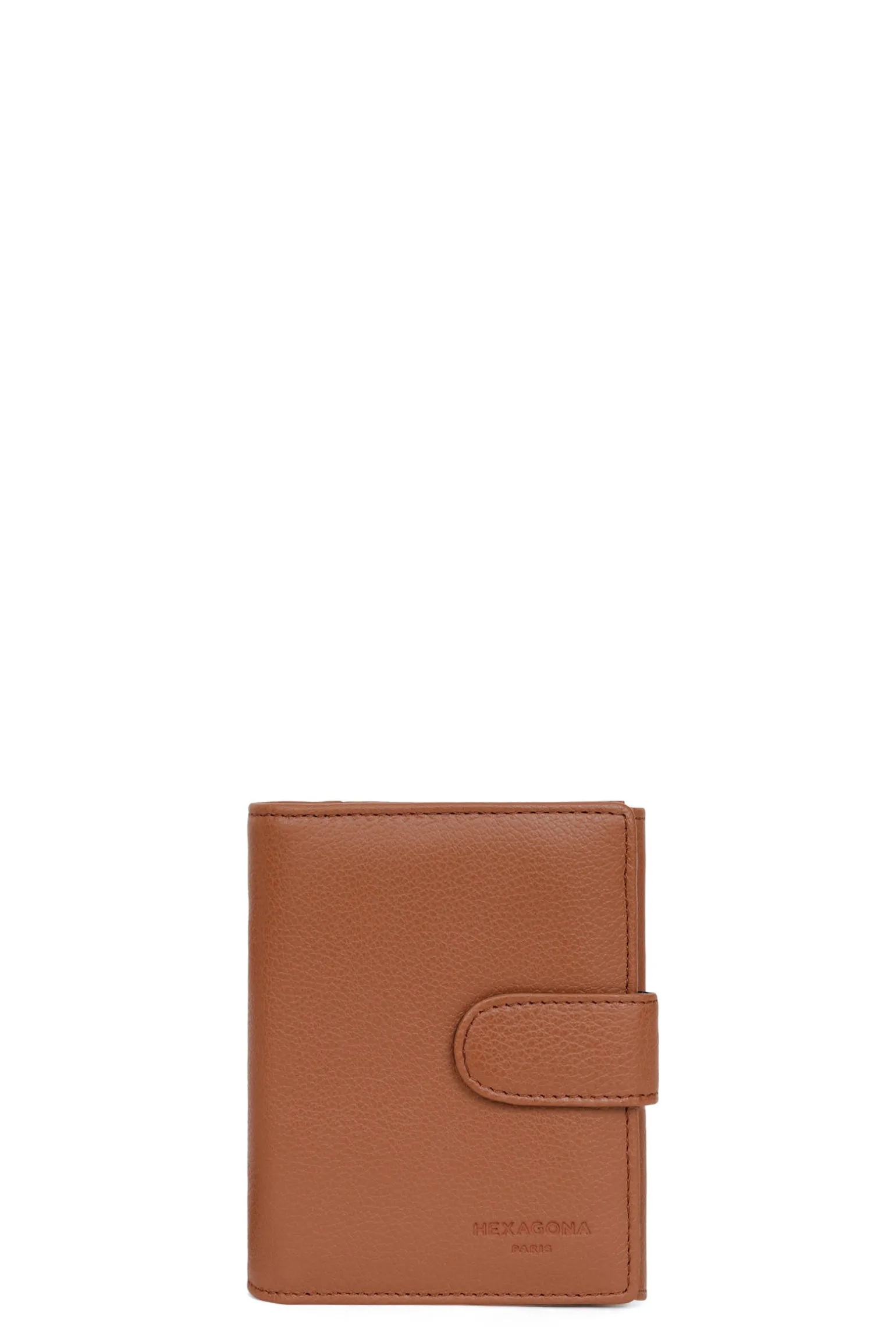 Portefeuille - 2 volets - Cuir