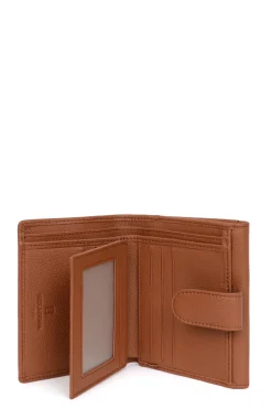 Portefeuille - 2 volets - Cuir