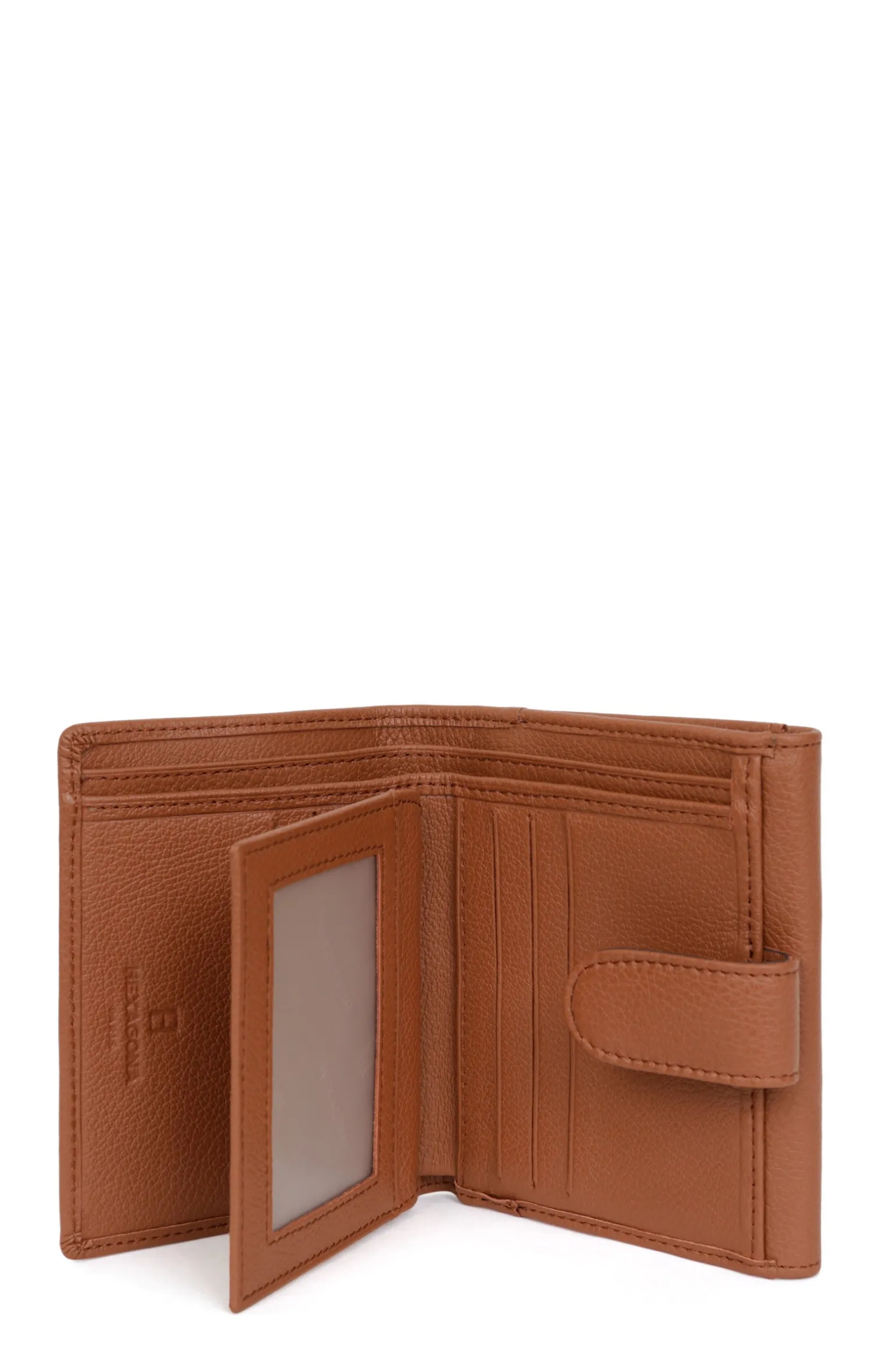 Portefeuille - 2 volets - Cuir