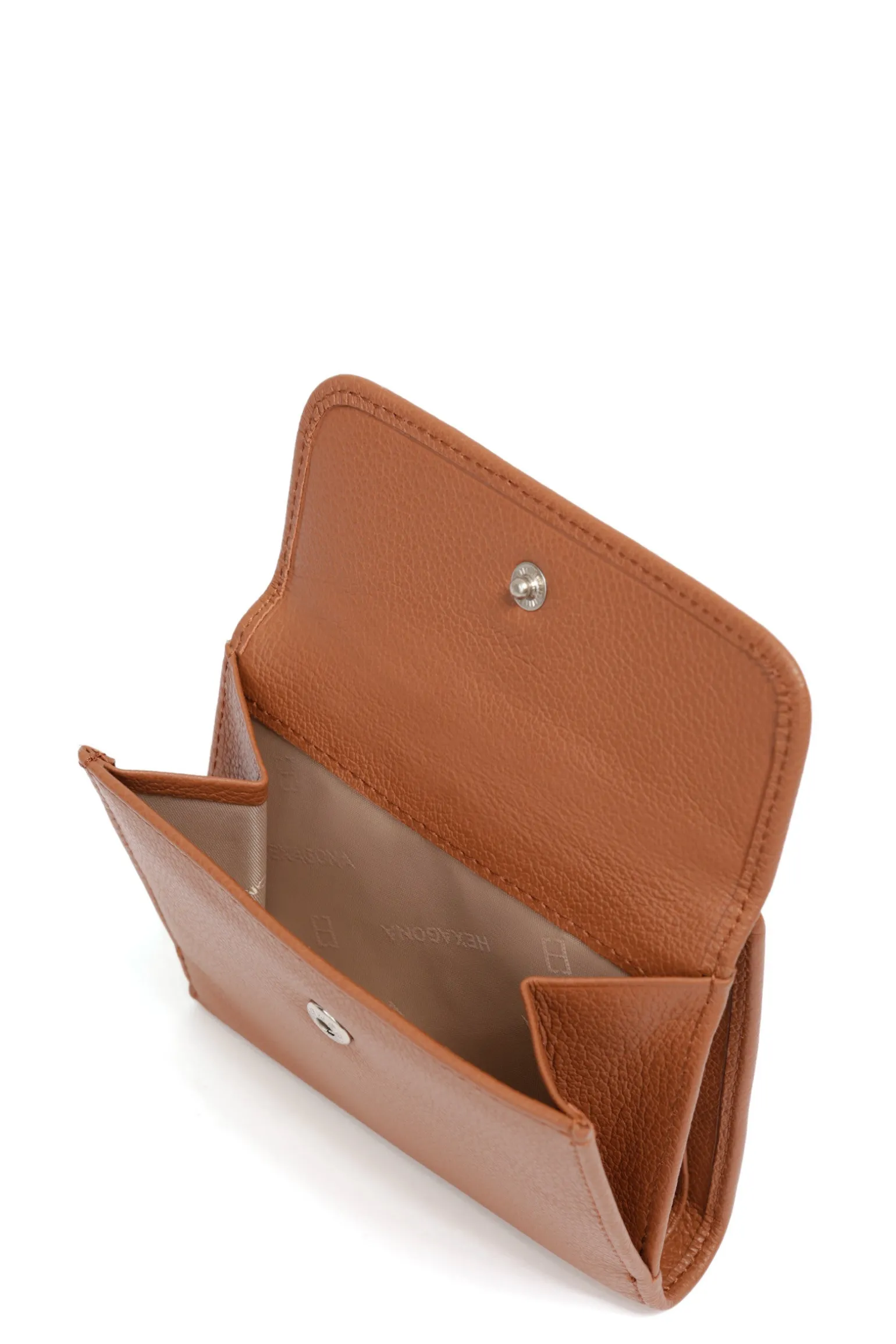 Portefeuille - 2 volets - Cuir