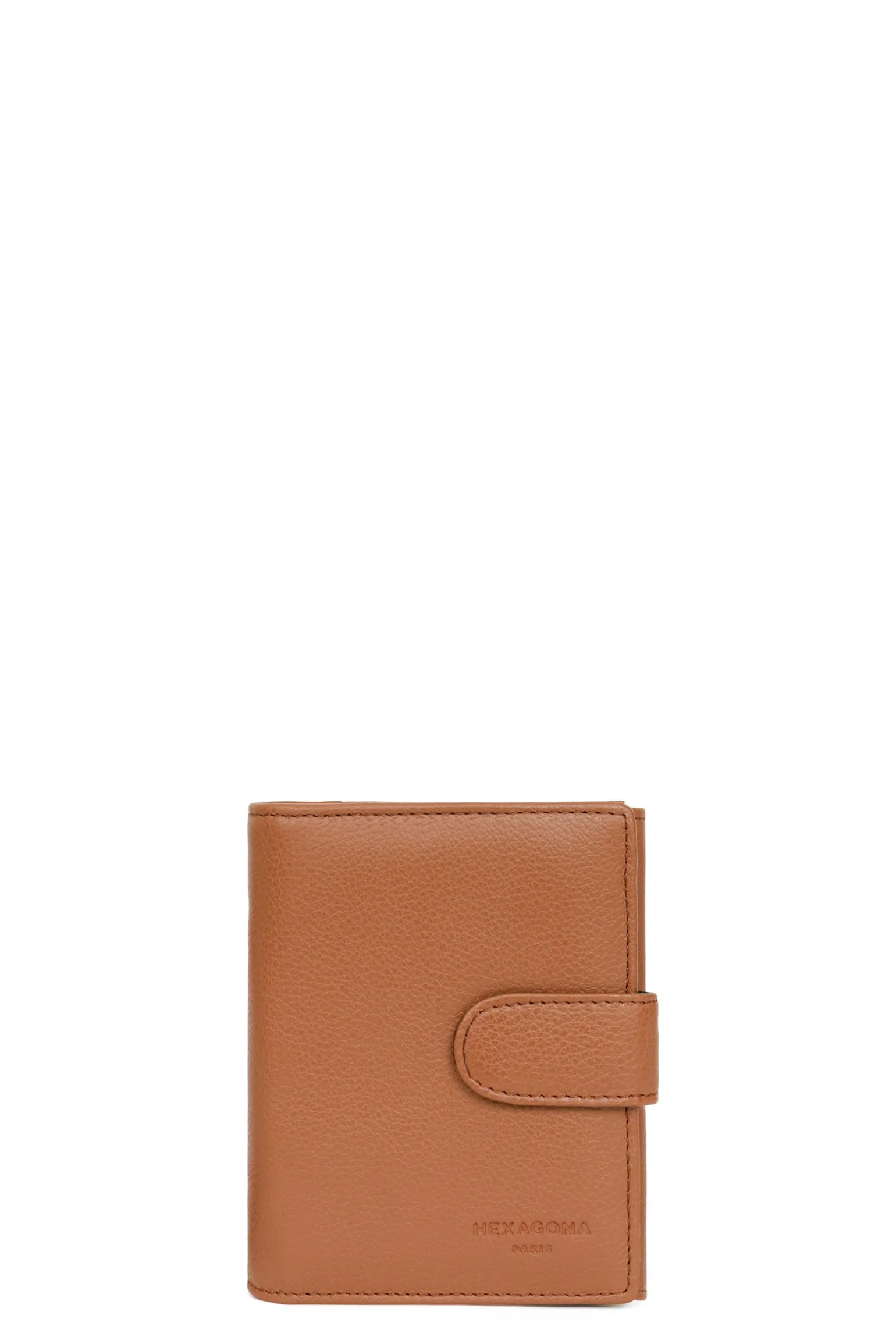 Portefeuille - 2 volets - Cuir