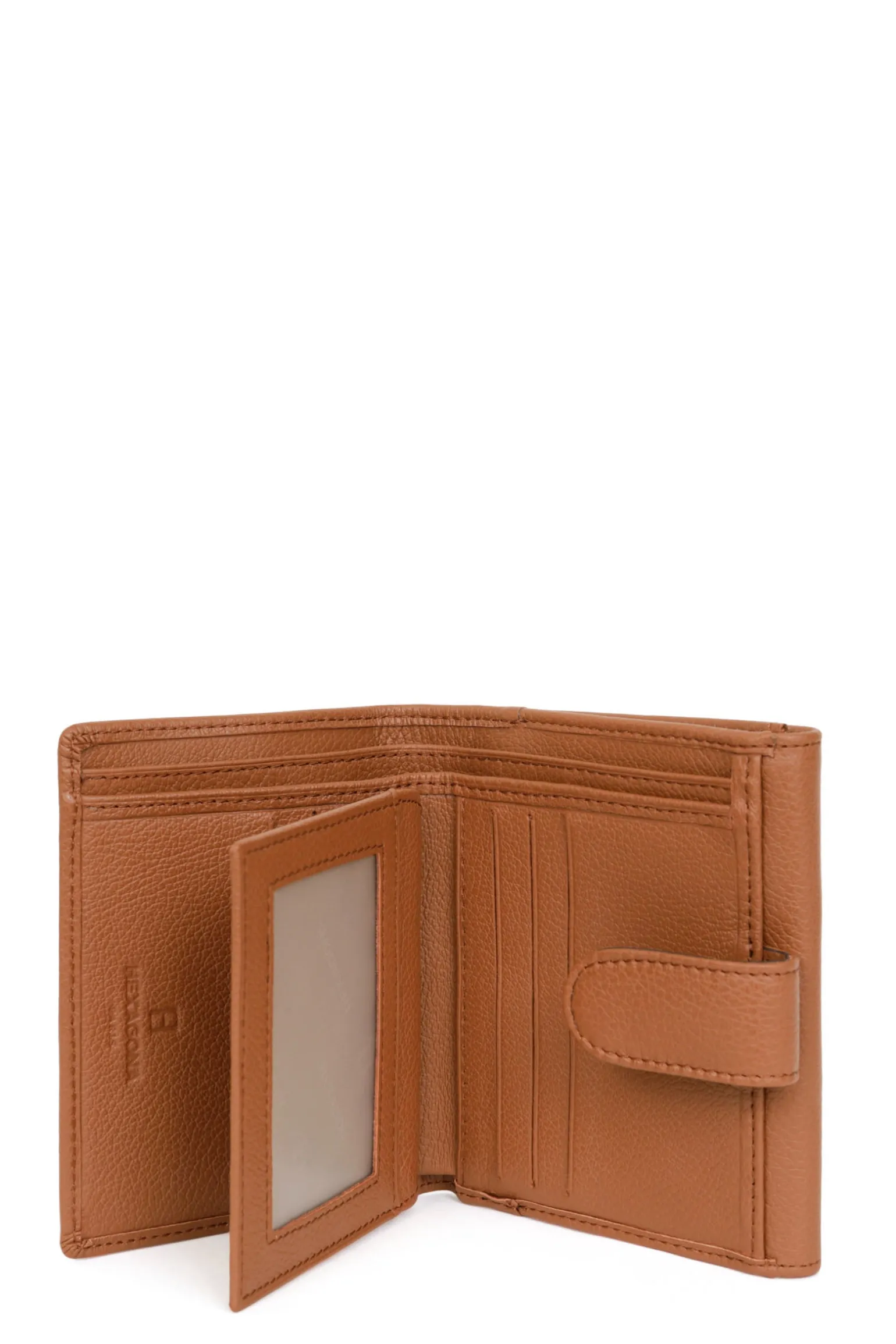Portefeuille - 2 volets - Cuir