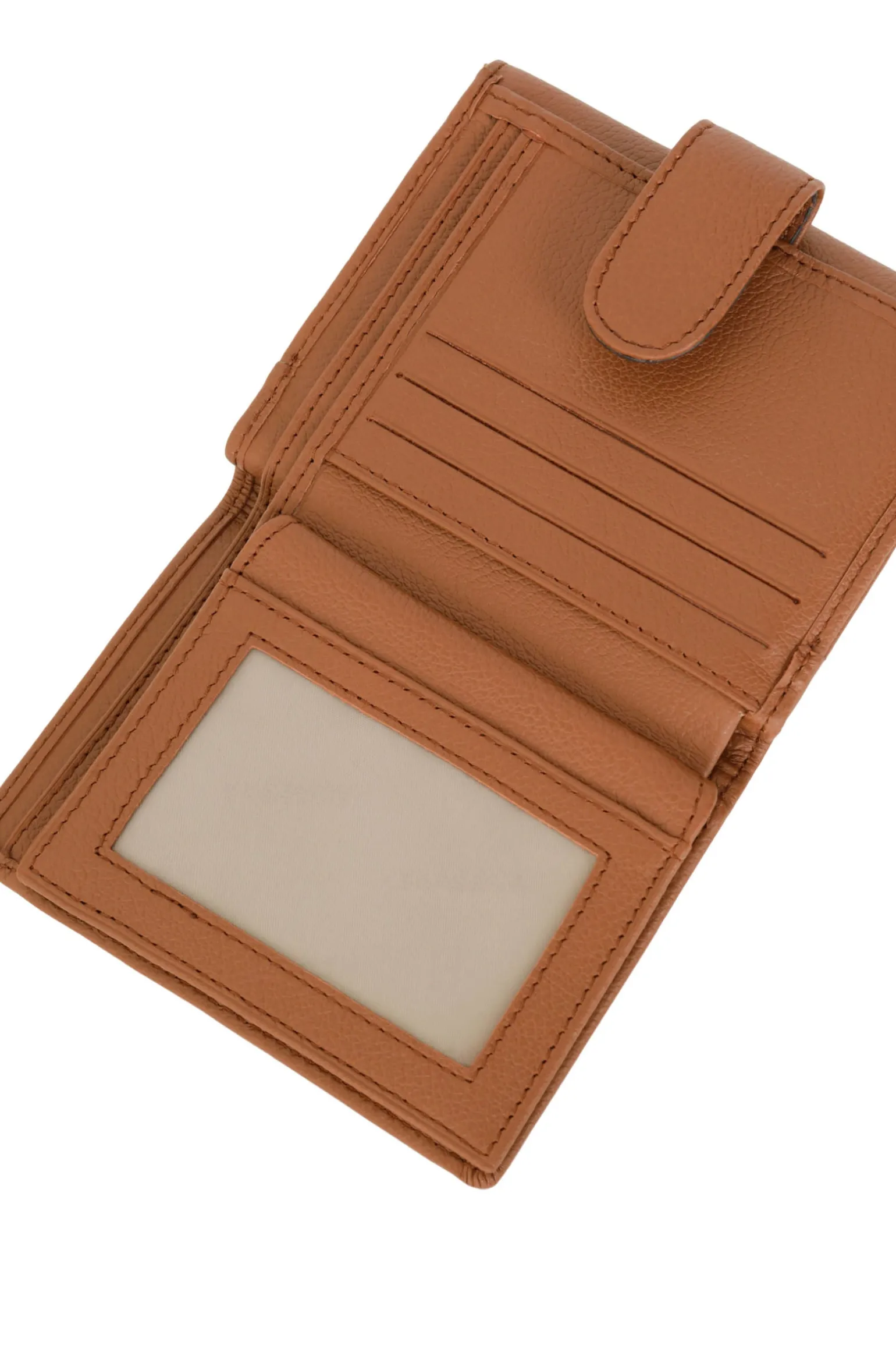 Portefeuille - 2 volets - Cuir