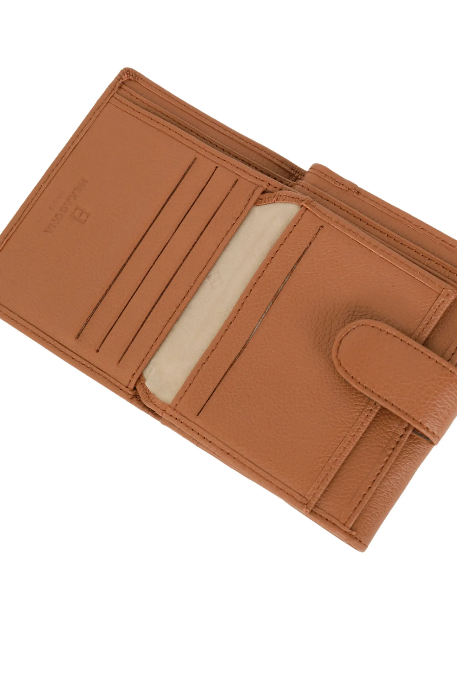Portefeuille - 2 volets - Cuir