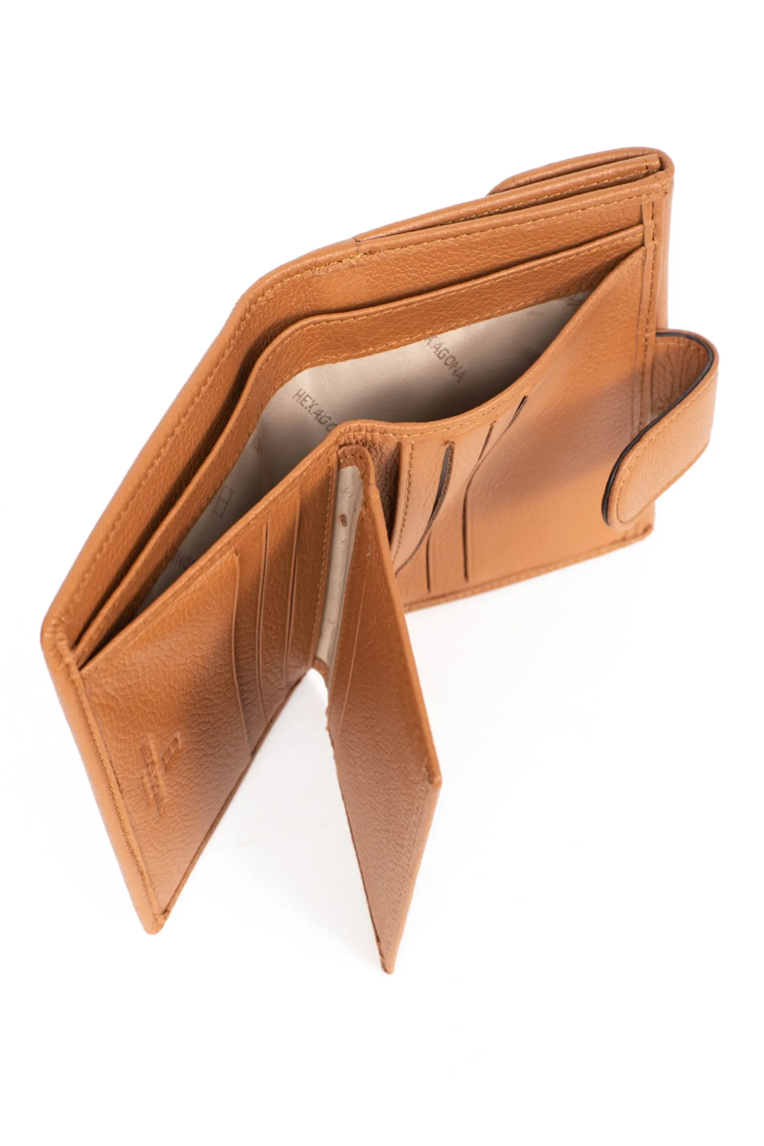 Portefeuille - 2 volets - Cuir
