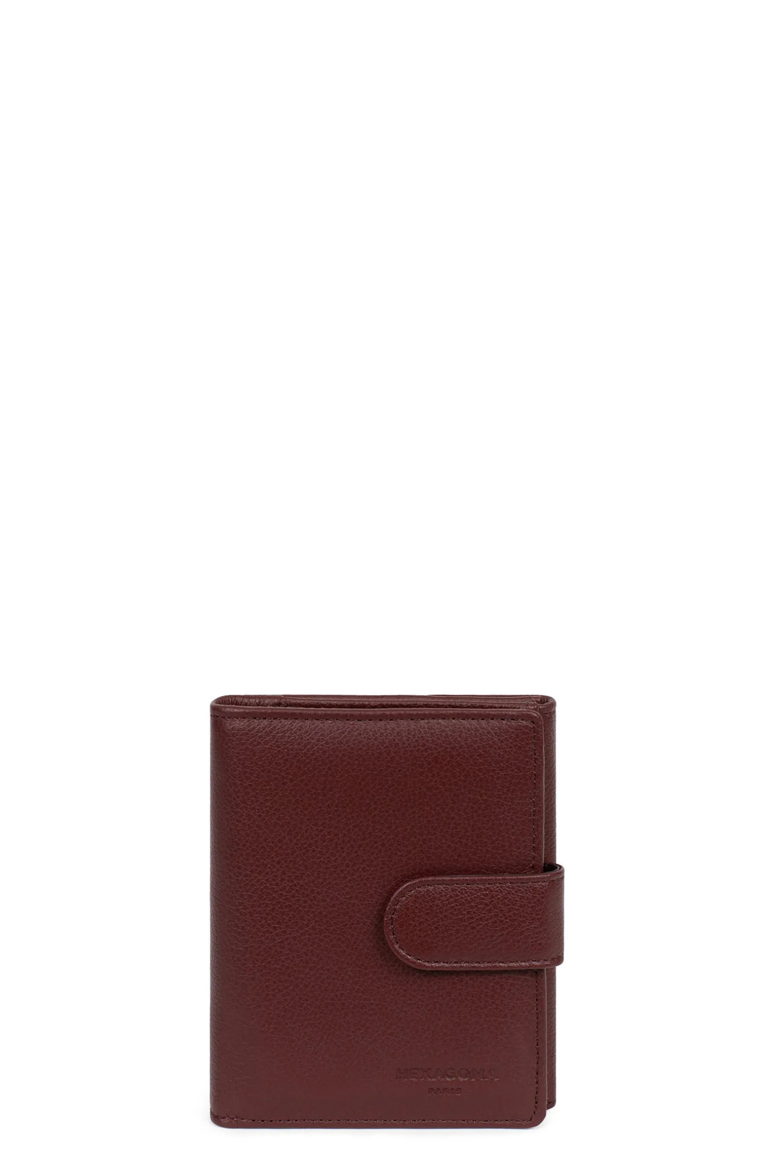 Portefeuille - 2 volets - Cuir