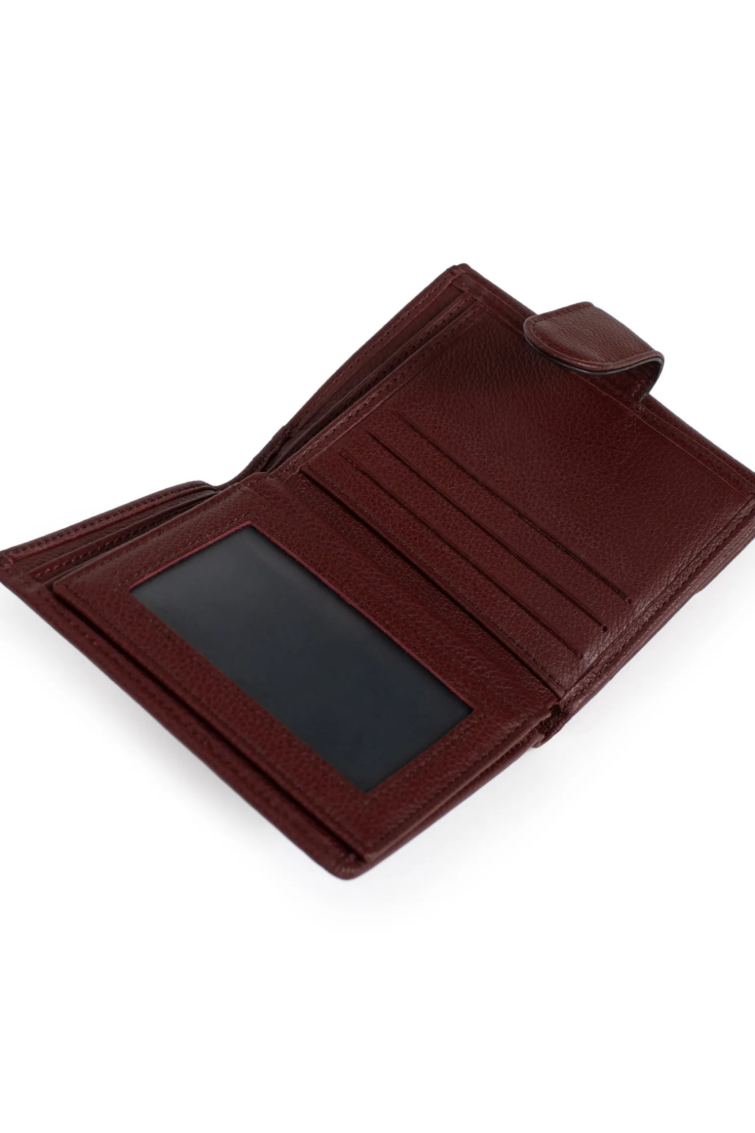 Portefeuille - 2 volets - Cuir
