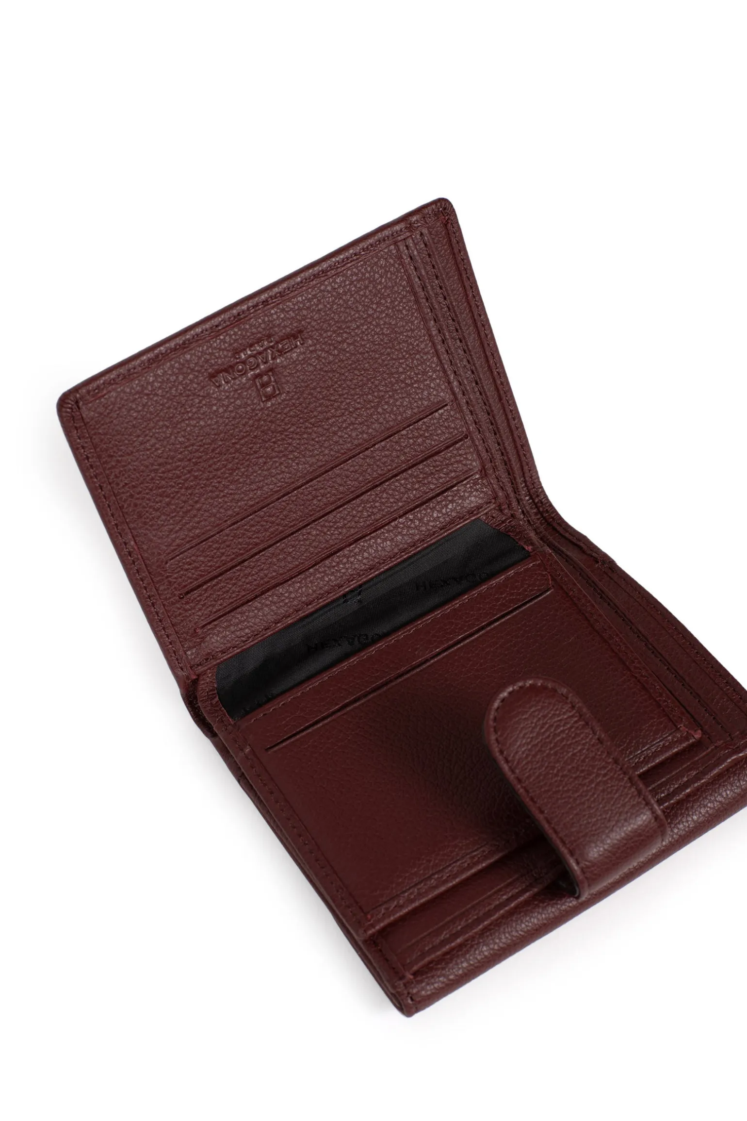 Portefeuille - 2 volets - Cuir