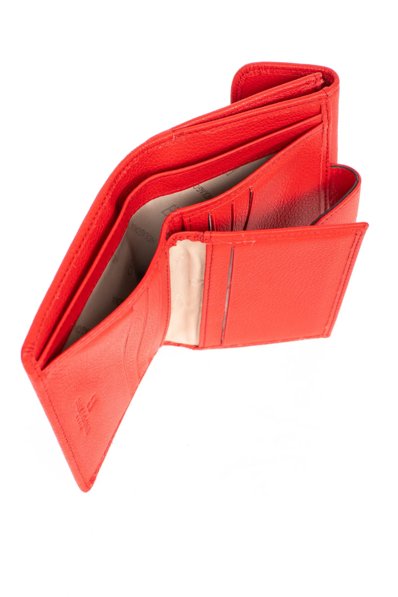 Portefeuille - 2 volets - Cuir