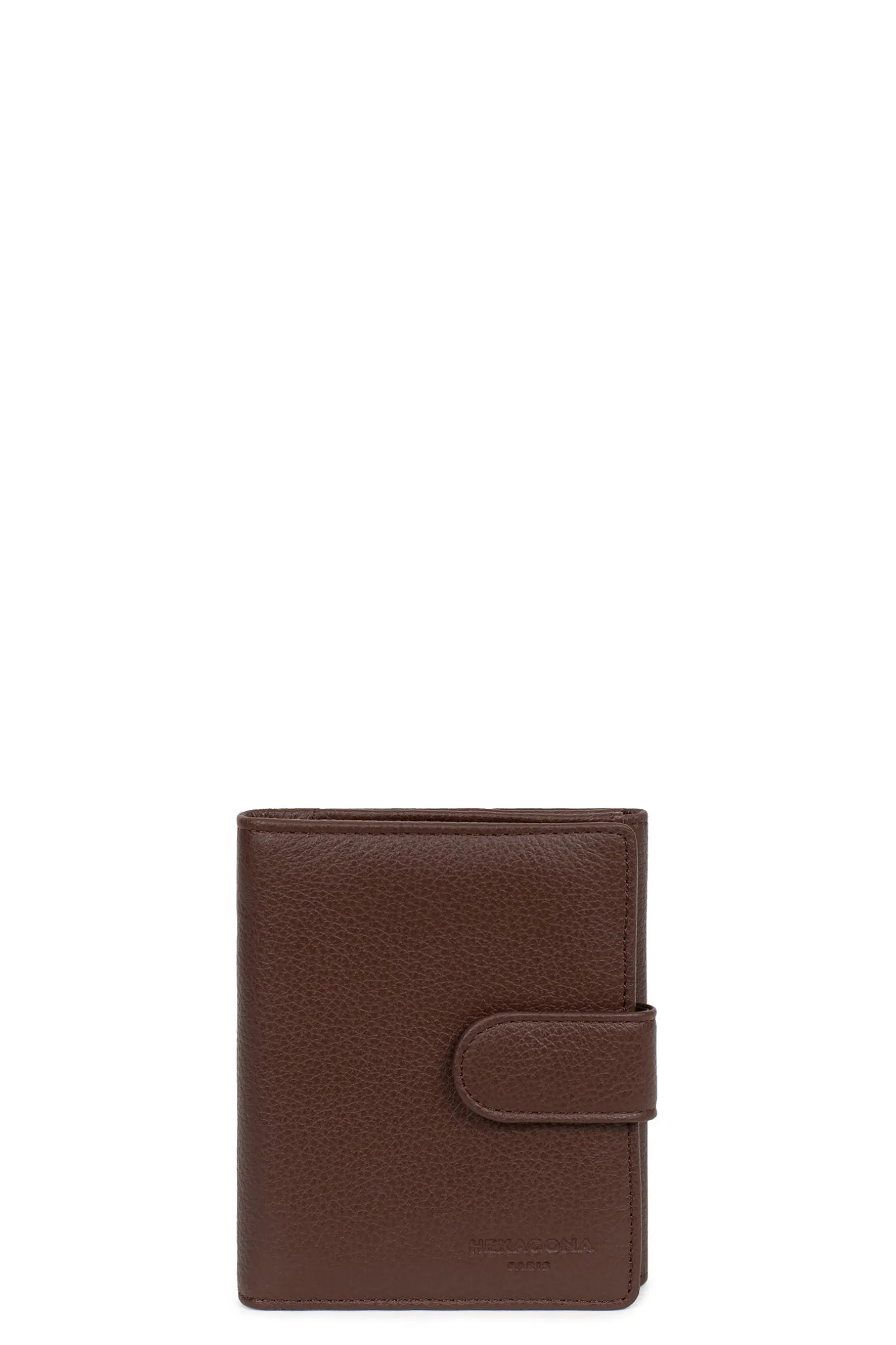 Portefeuille - 2 volets - Cuir