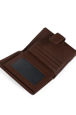 Portefeuille - 2 volets - Cuir