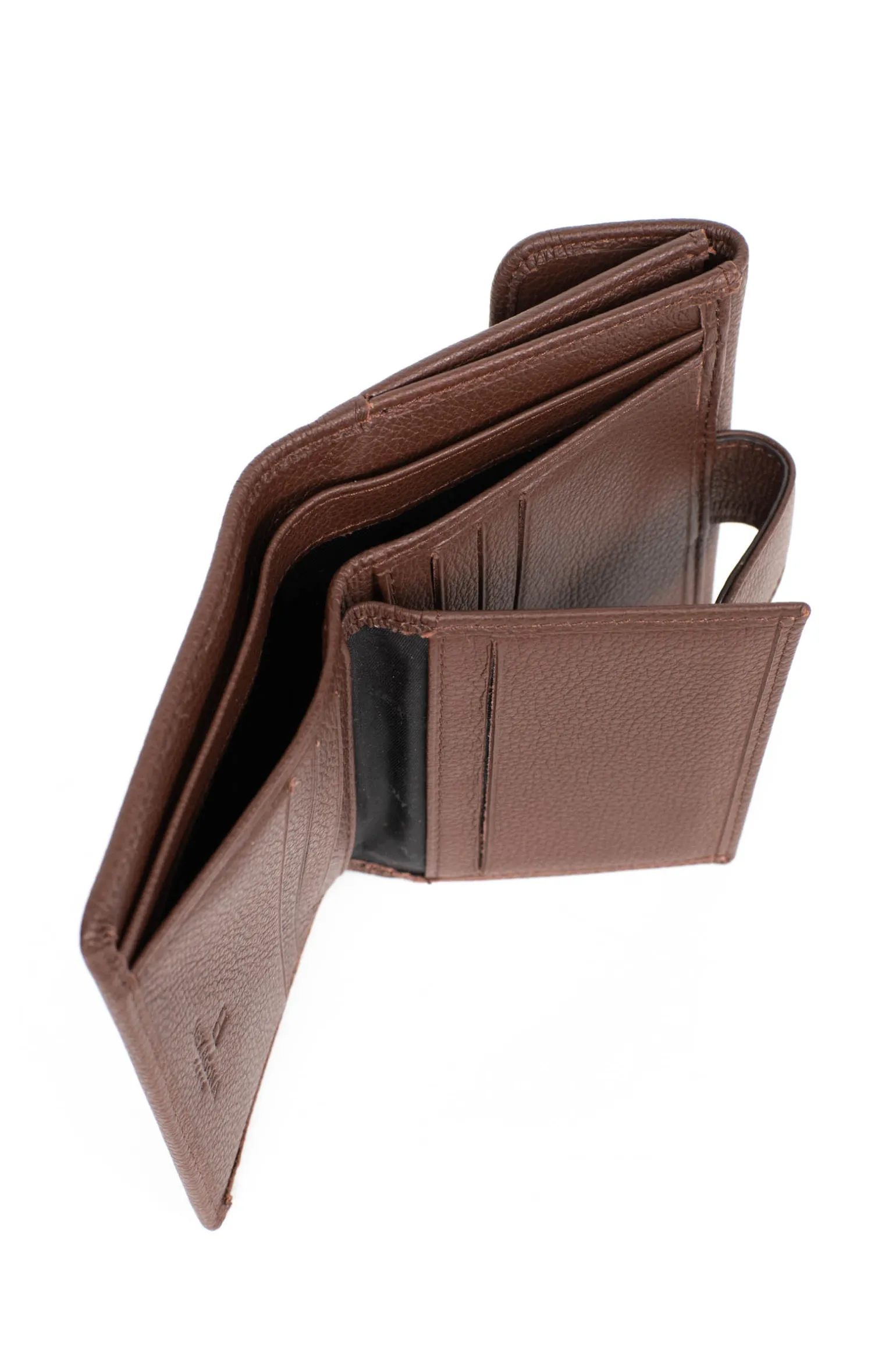 Portefeuille - 2 volets - Cuir
