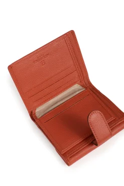Portefeuille - 2 volets - Cuir
