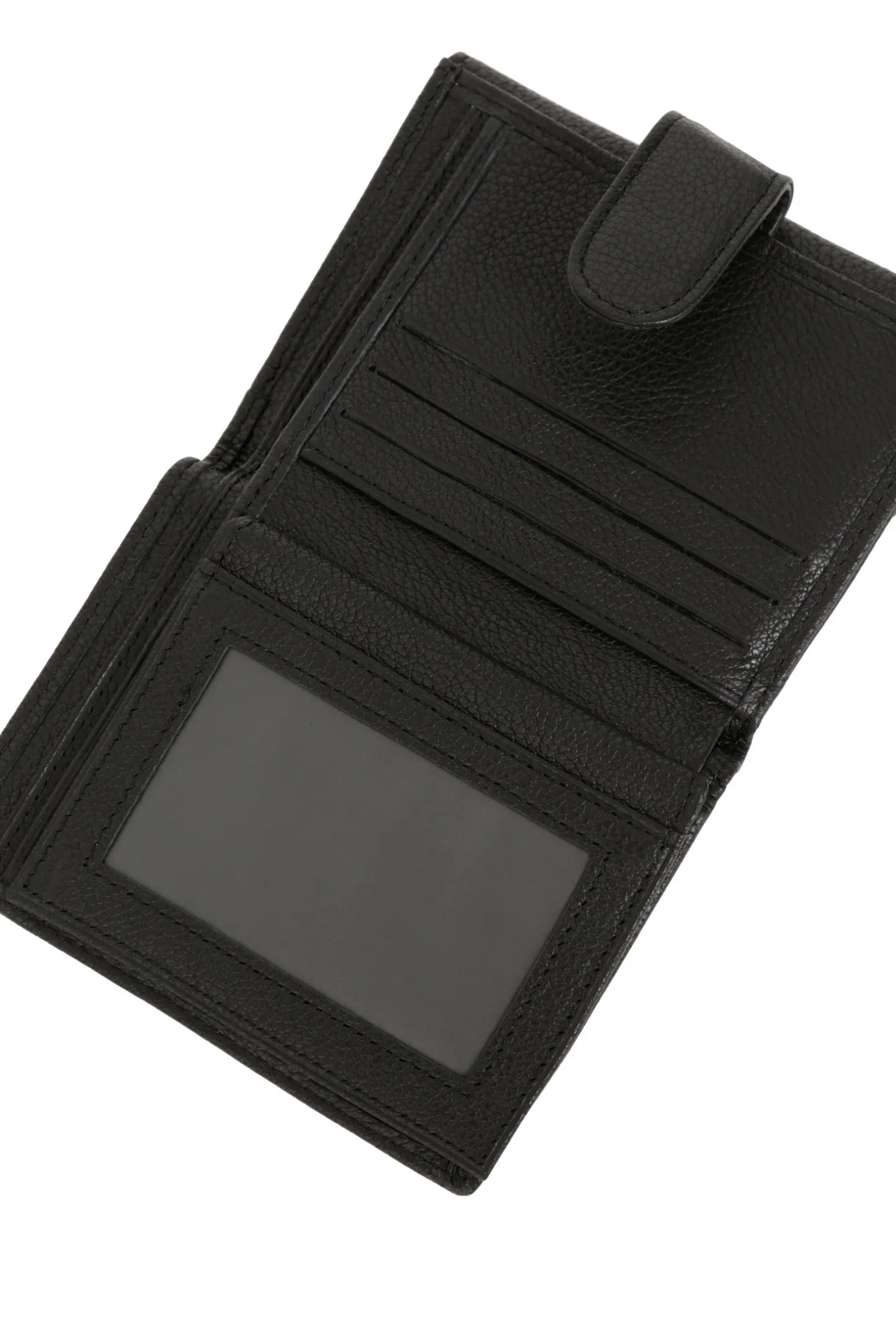 Portefeuille - 2 volets - Cuir