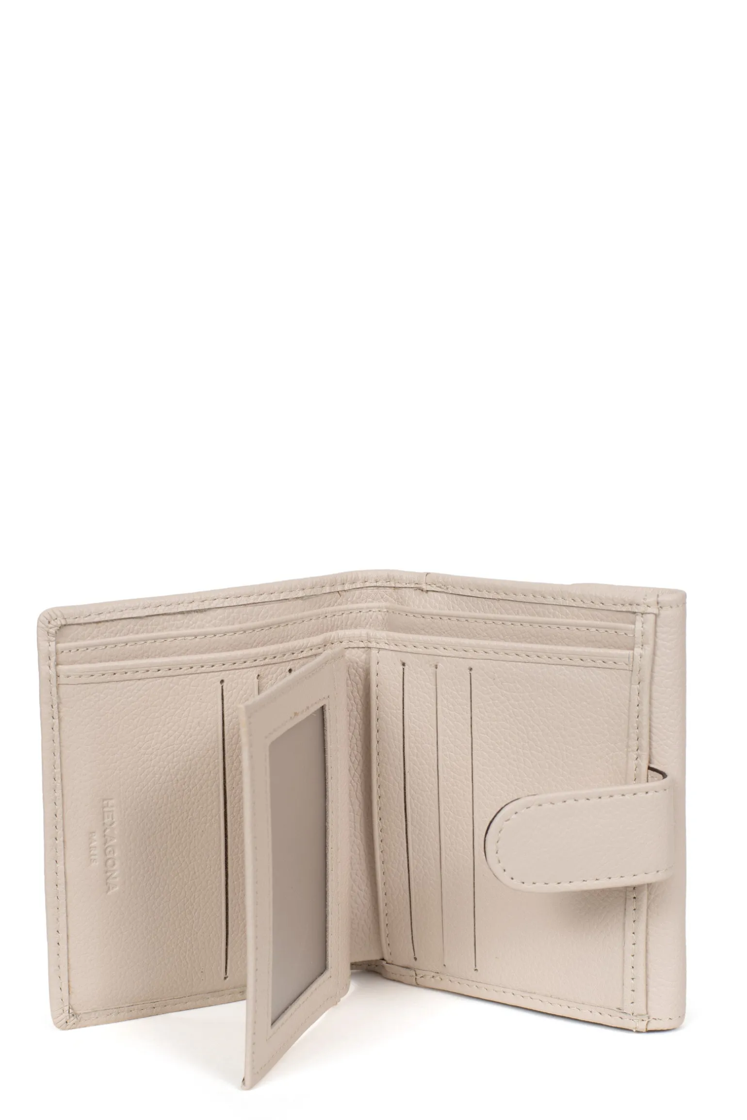 Portefeuille - 2 volets - Cuir