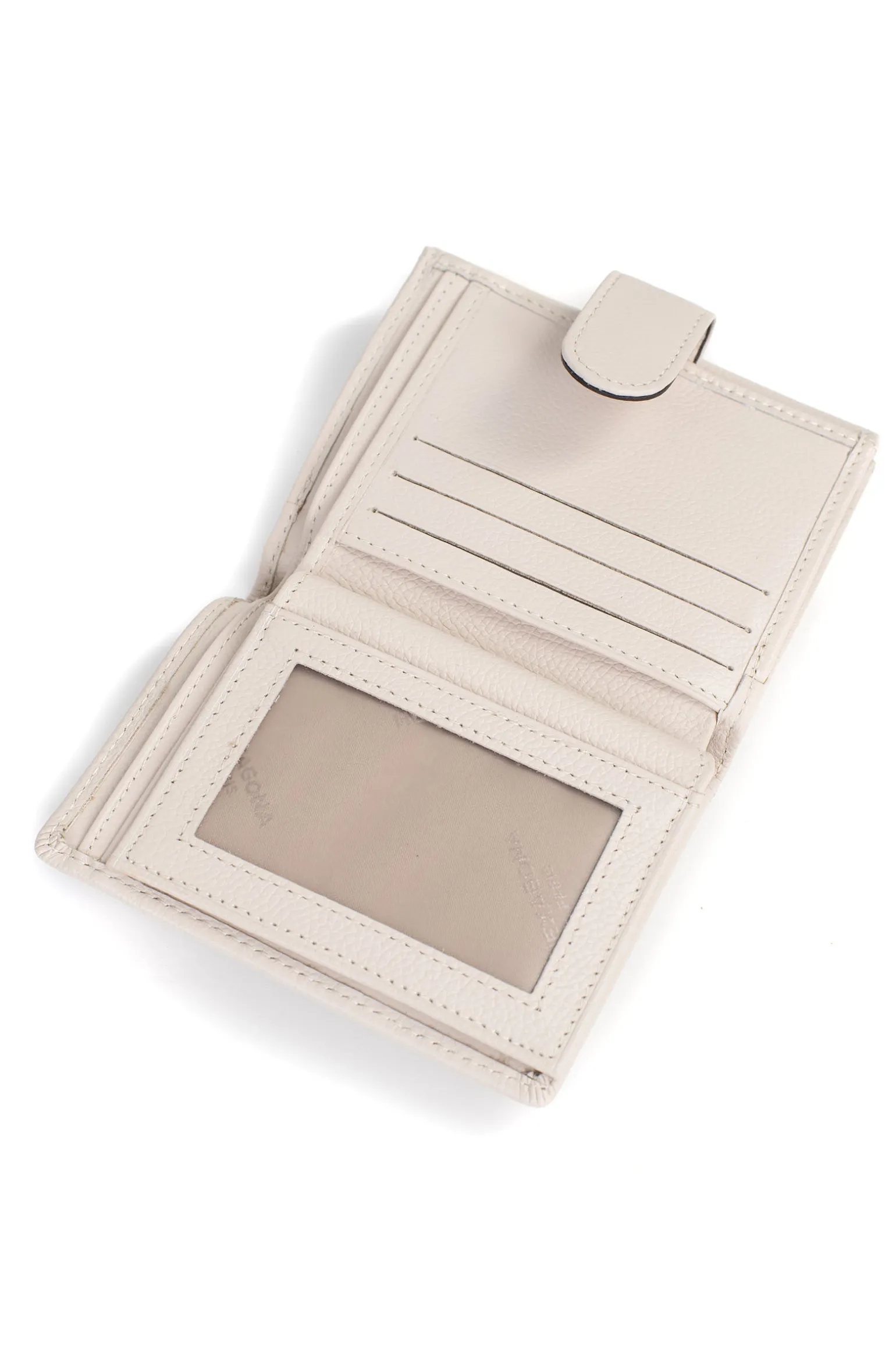 Portefeuille - 2 volets - Cuir