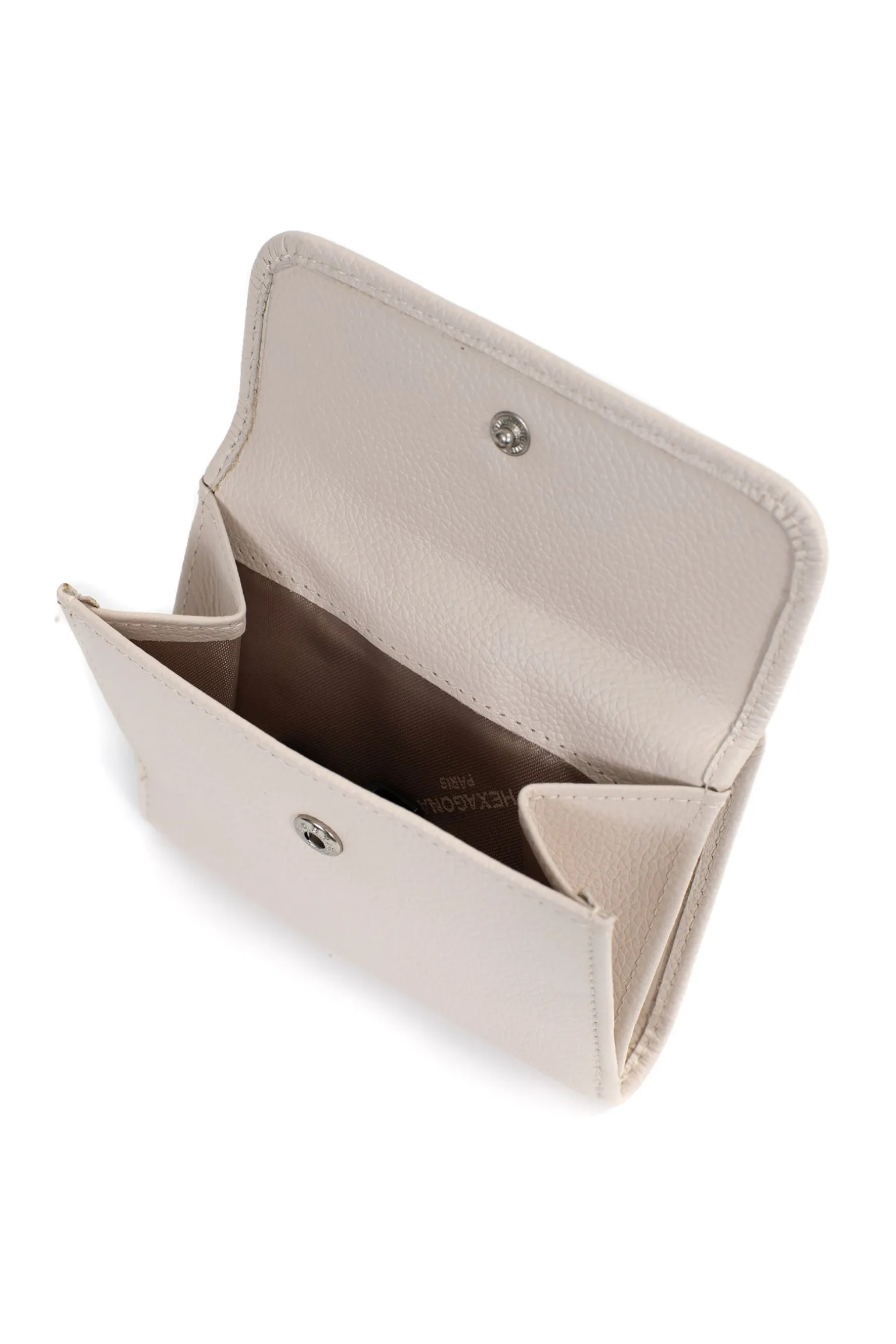 Portefeuille - 2 volets - Cuir