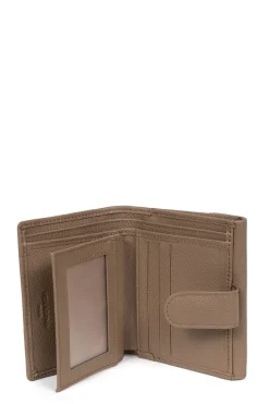 Portefeuille - 2 volets - Cuir