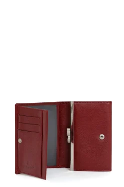 Portefeuille - 2 volets - Cuir