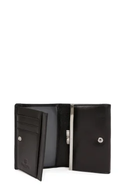 Portefeuille - 2 volets - Cuir