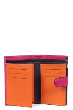 Portefeuille - 2 volets - Cuir