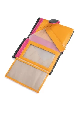 Portefeuille - 2 volets - Cuir