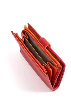 Portefeuille - 2 volets - Cuir
