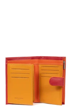 Portefeuille - 2 volets - Cuir