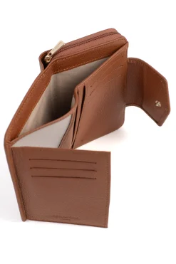 Portefeuille - 2 volets - Stop RFID - Cuir