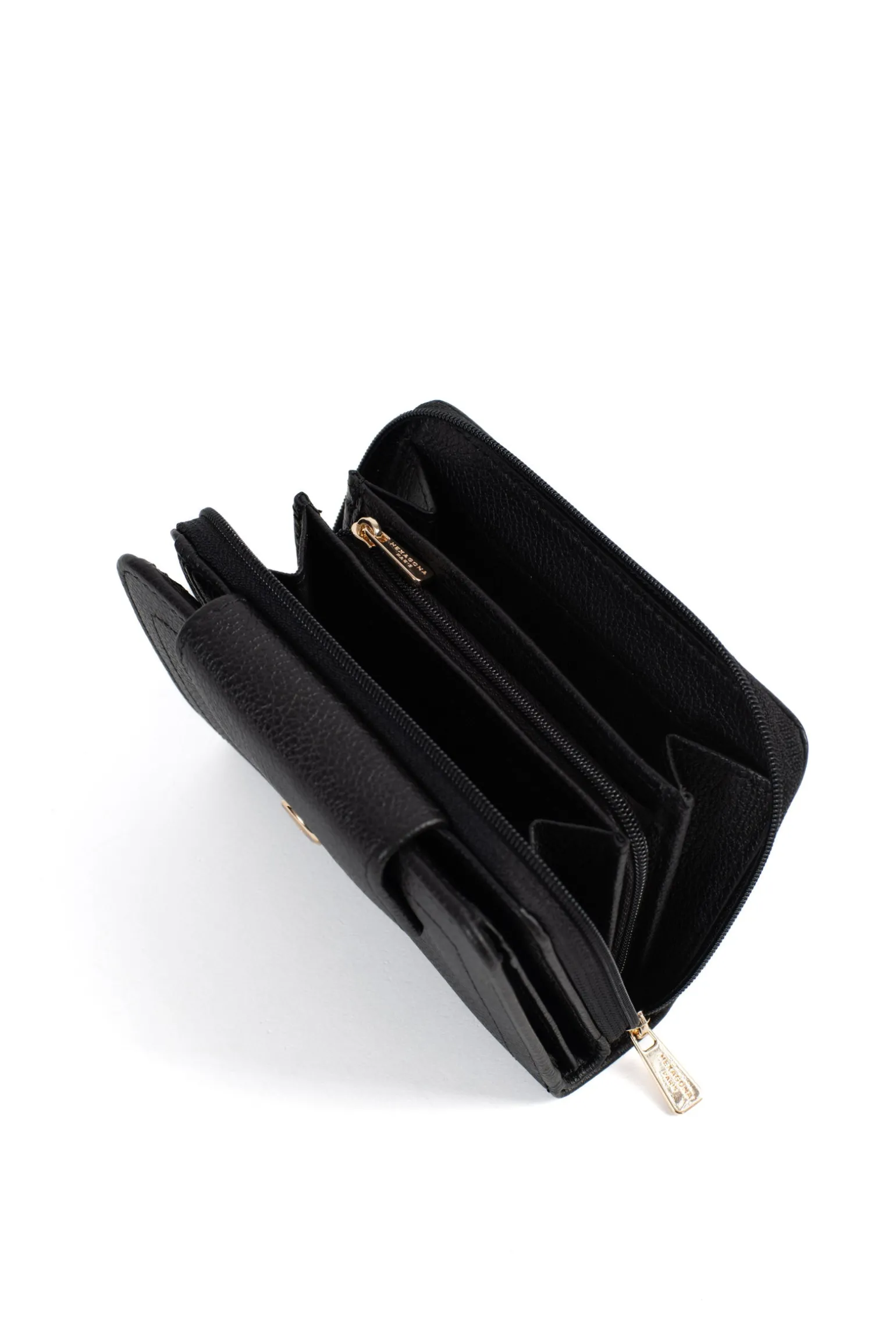 Portefeuille - 2 volets - Stop RFID - Cuir