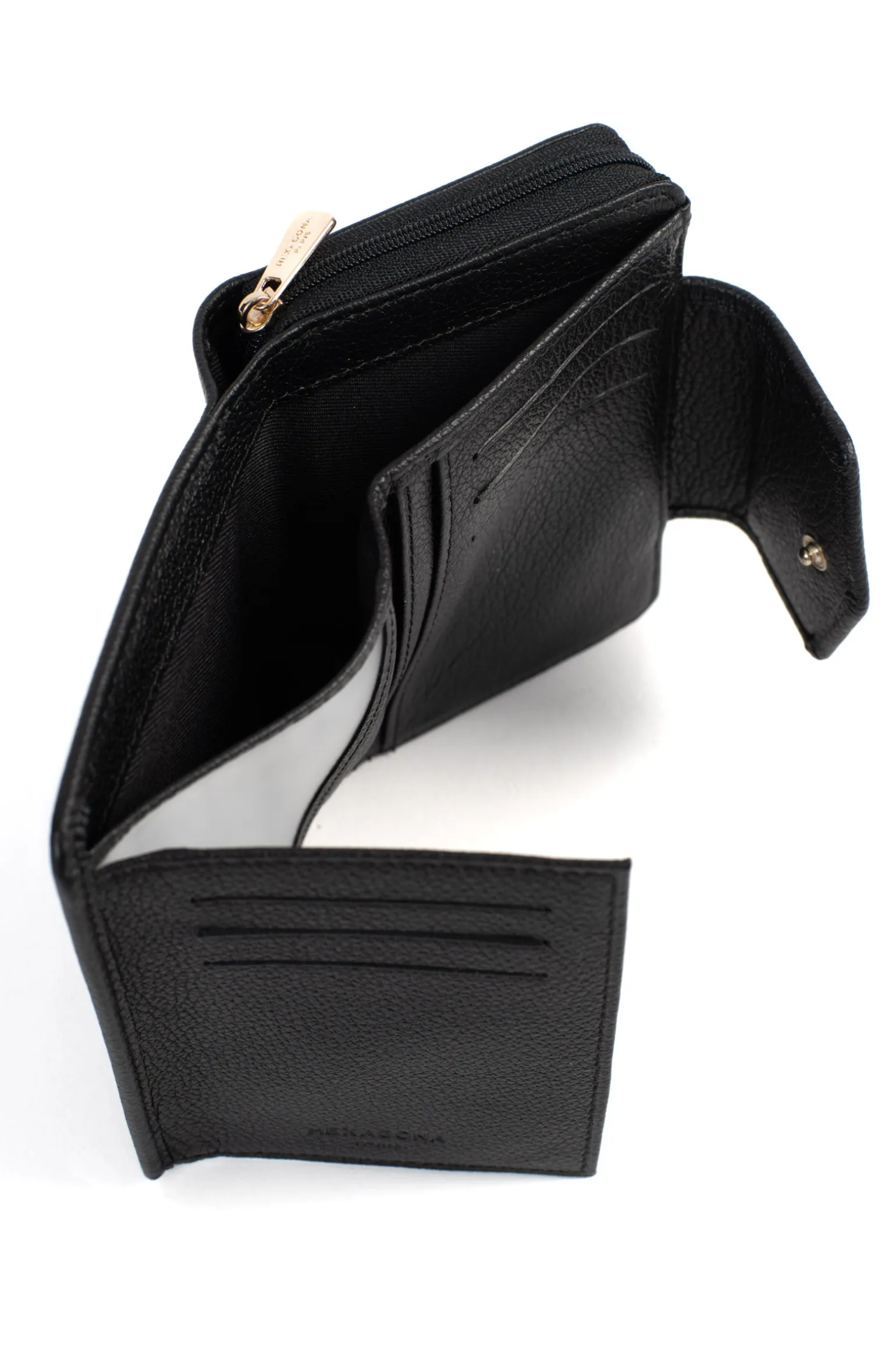 Portefeuille - 2 volets - Stop RFID - Cuir