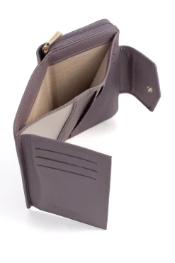 Portefeuille - 2 volets - Stop RFID - Cuir