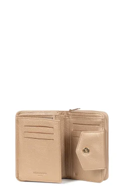Portefeuille - 2 volets - Stop RFID - Cuir
