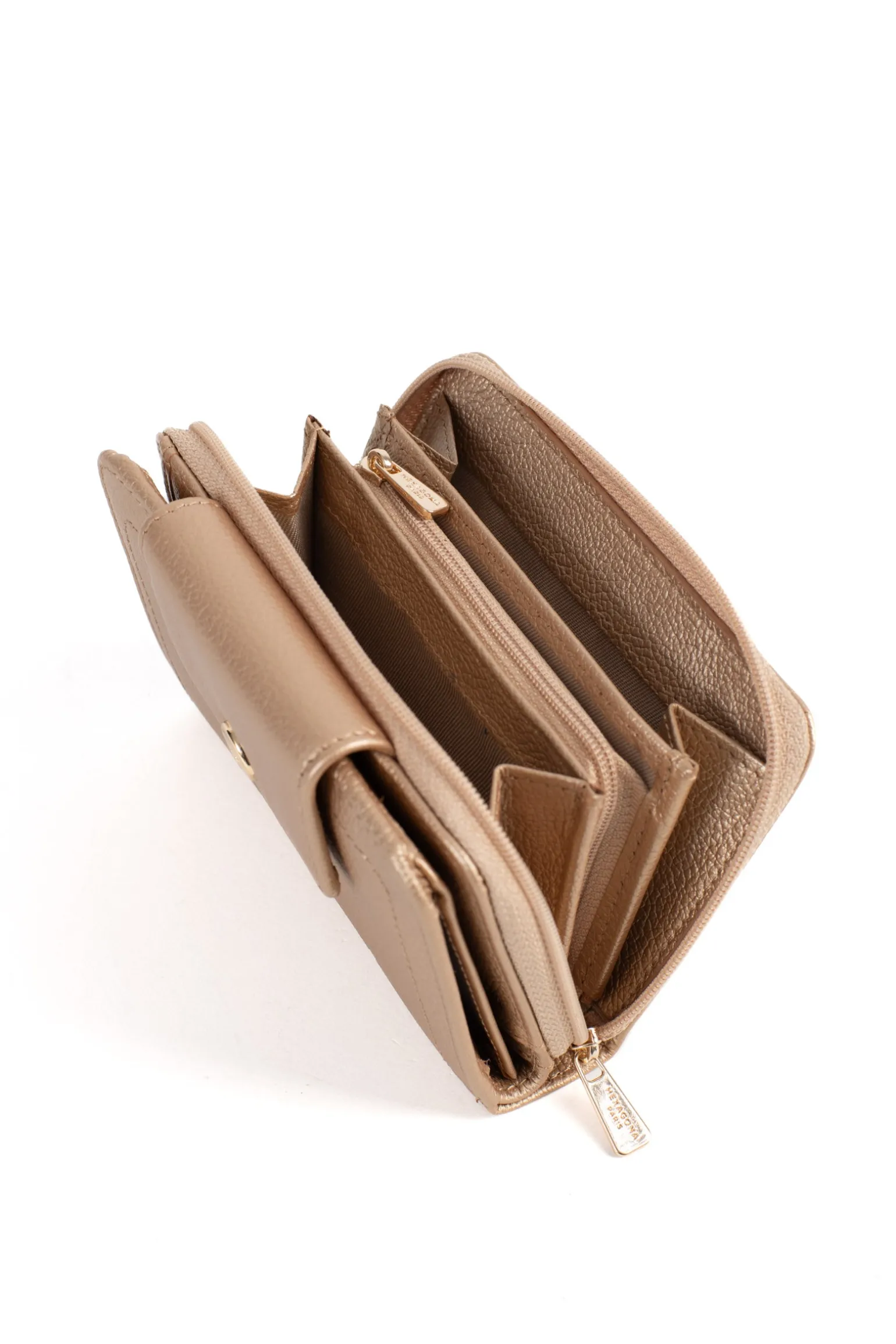 Portefeuille - 2 volets - Stop RFID - Cuir