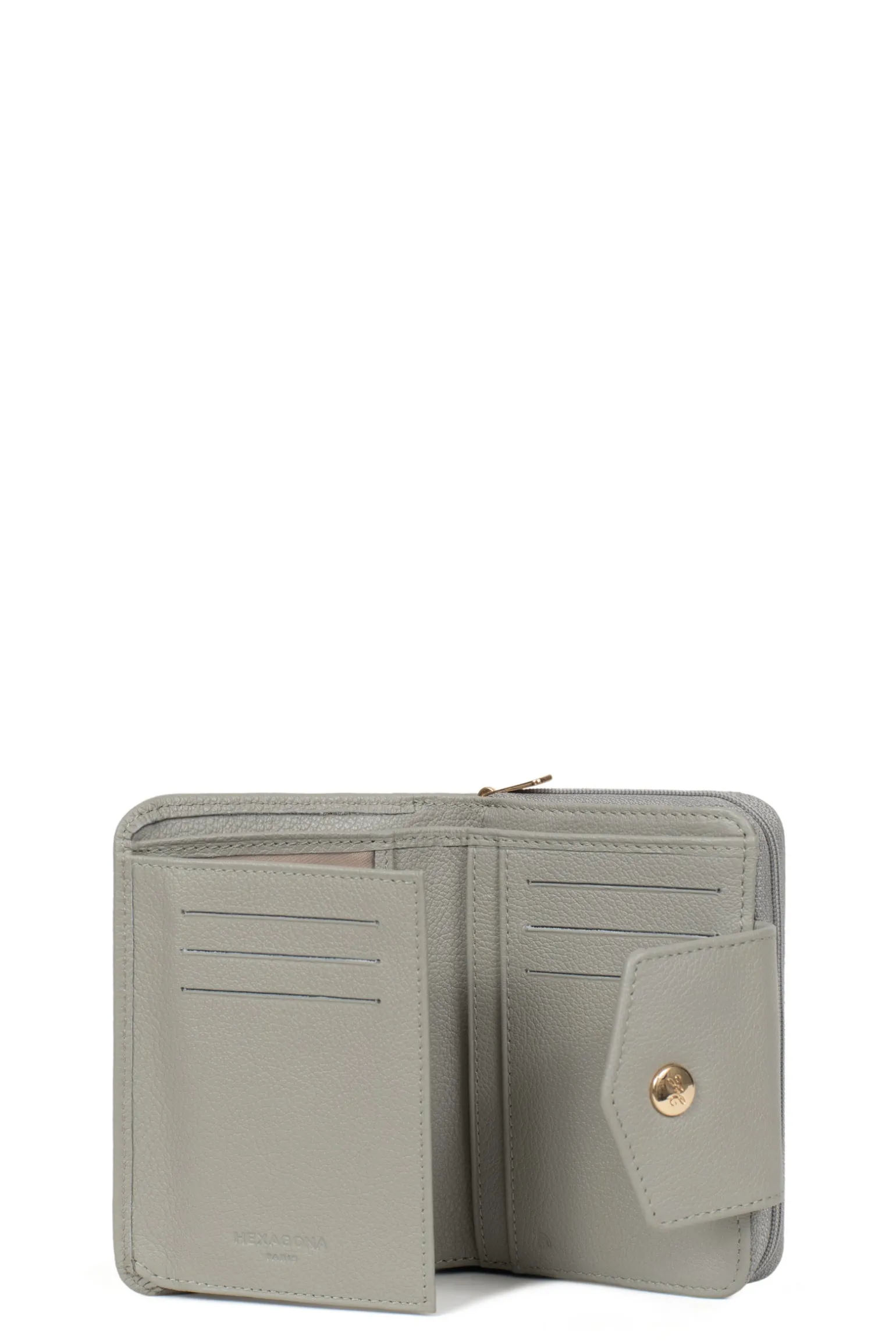 Portefeuille - 2 volets - Stop RFID - Cuir