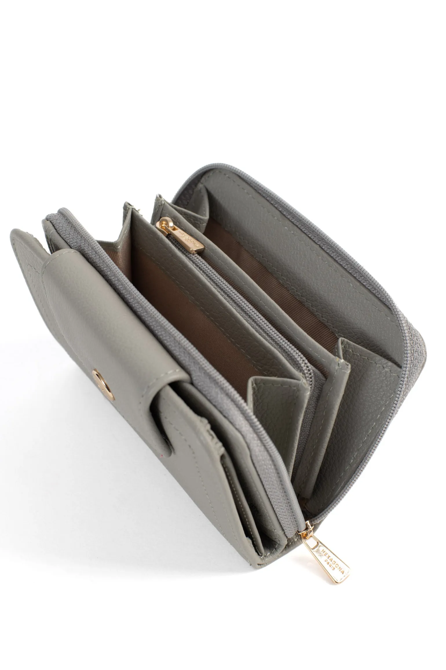 Portefeuille - 2 volets - Stop RFID - Cuir