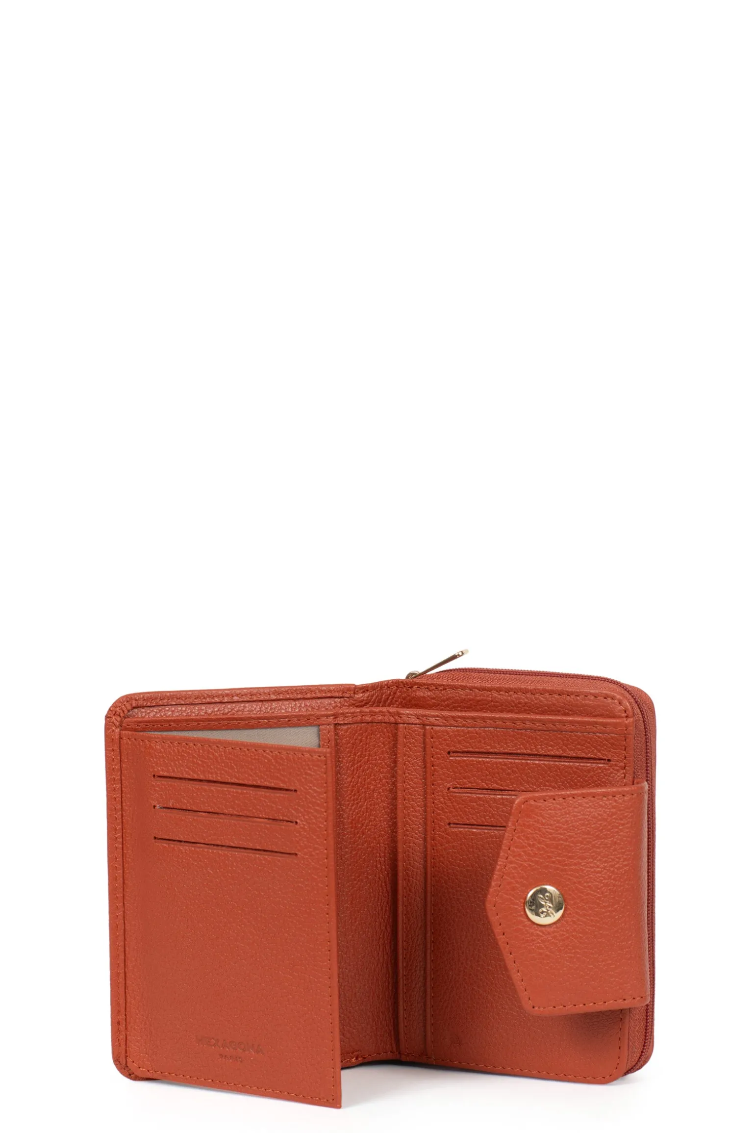 Portefeuille - 2 volets - Stop RFID - Cuir
