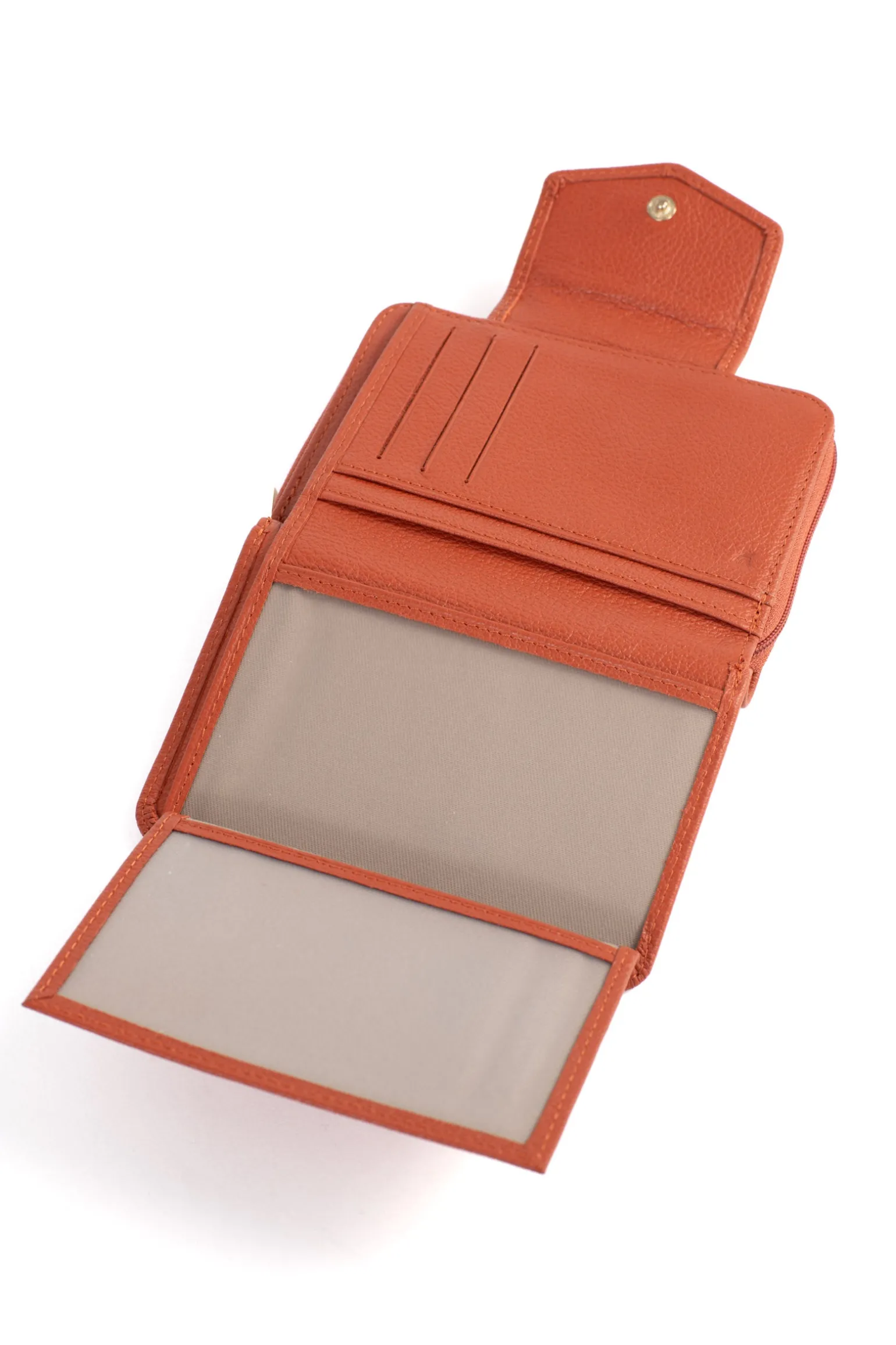 Portefeuille - 2 volets - Stop RFID - Cuir