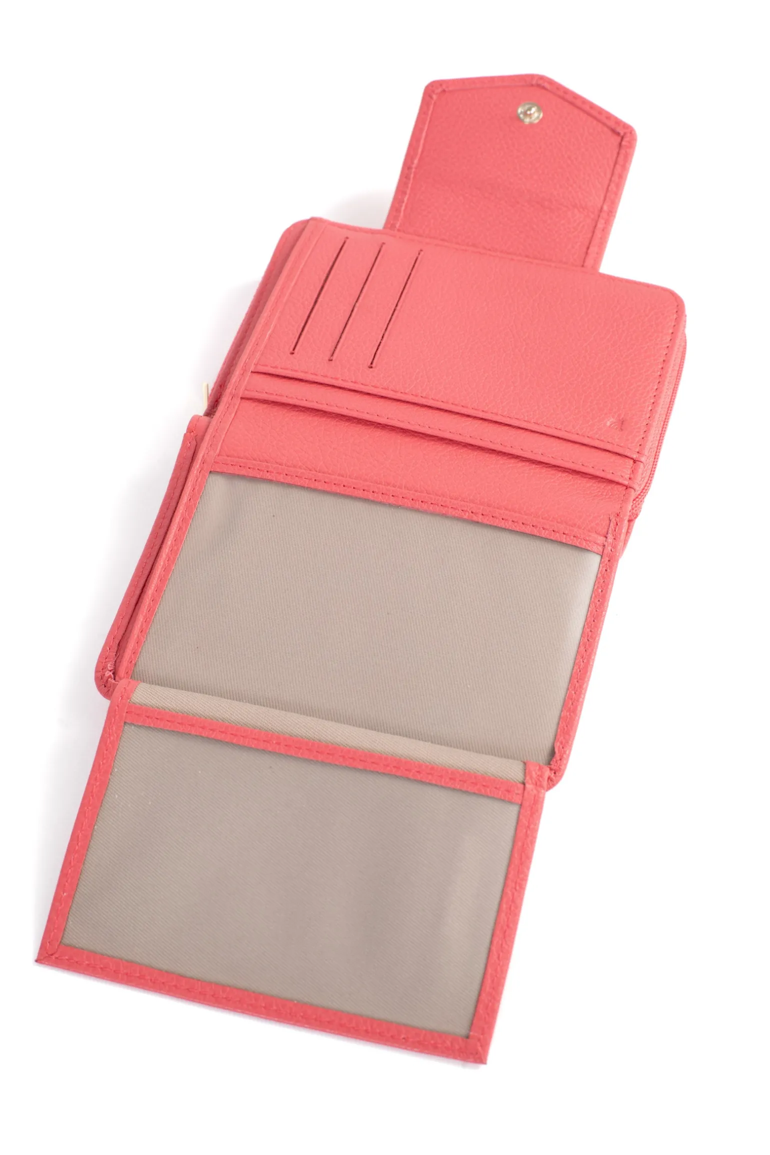Portefeuille - 2 volets - Stop RFID - Cuir